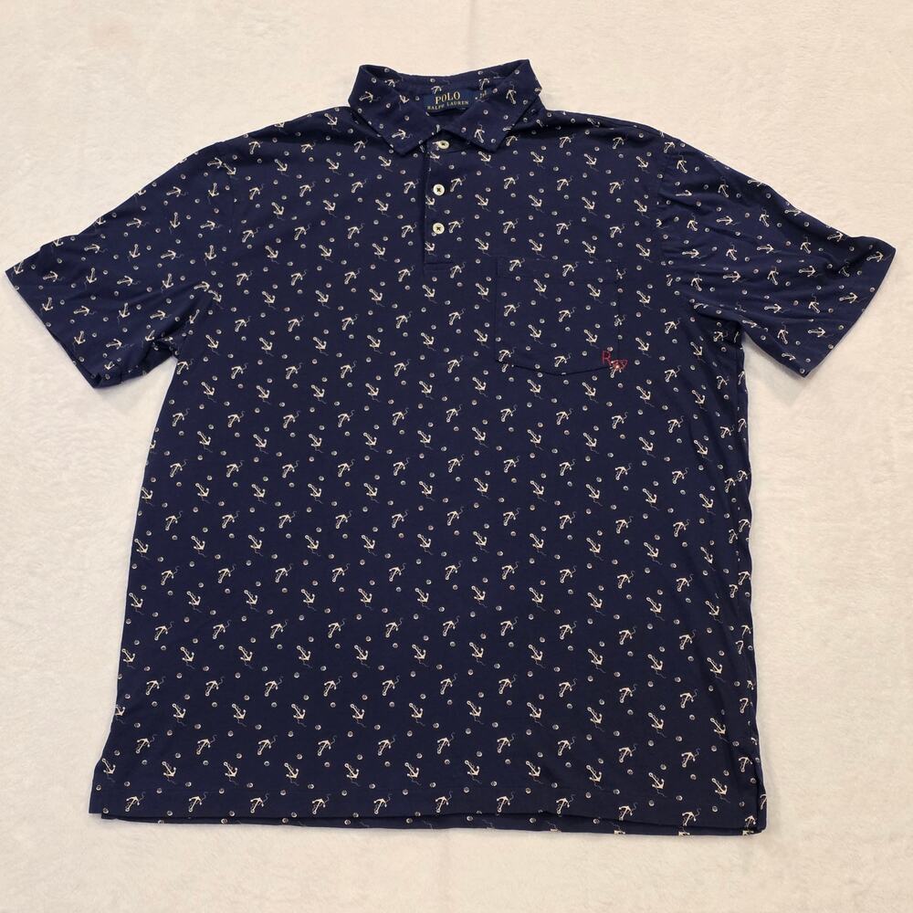 Polo Ralph Lauren Boat Anchors Mens Medium